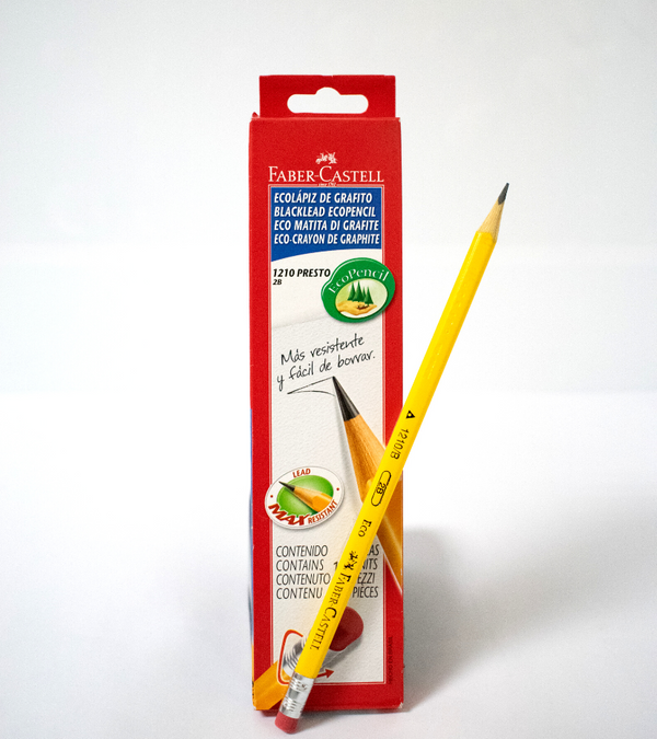 Lapiz Grafito Faber Castell