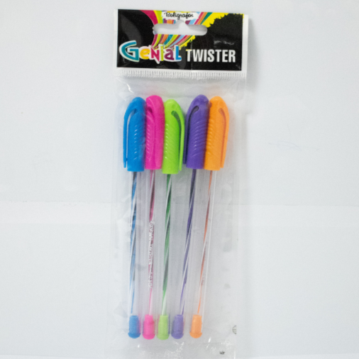 Paquete de Lapiz de colores Genial twister