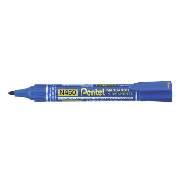 Marcador Permanente Pentel Azul 460
