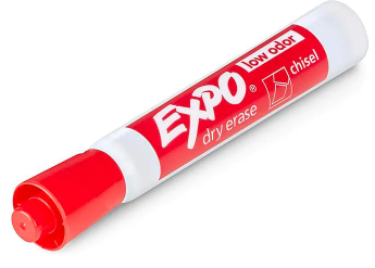 Marcador Expo Rojo