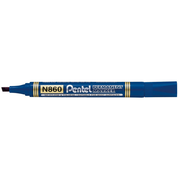 Marcador Permanente Pentel Azul 860