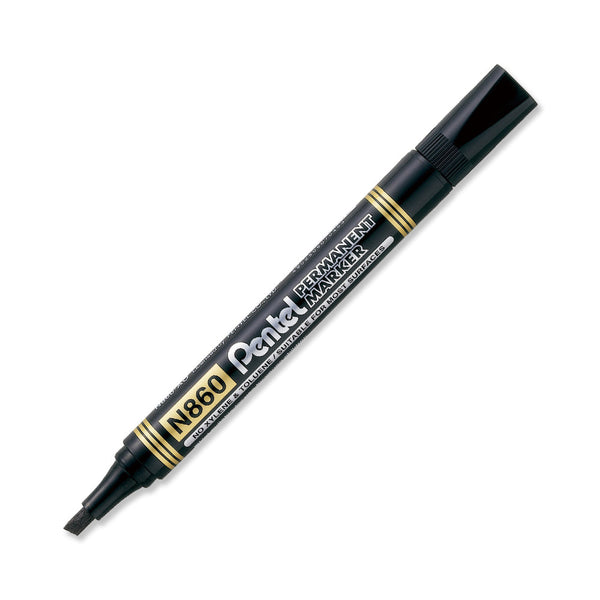 Marcador Permanente Pentel Negro 860