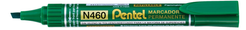 Marcador Perm - PENTEL -Verde 460