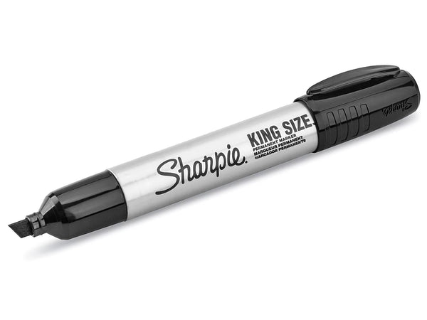 Marcador Permanente King Size Sharpie Negro