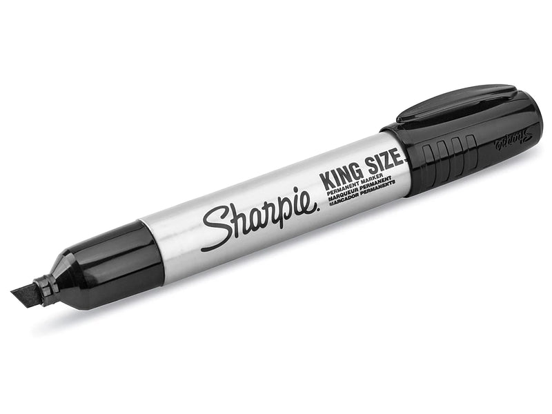 Marcador Perm - KING SIZE SHARPIE Negro