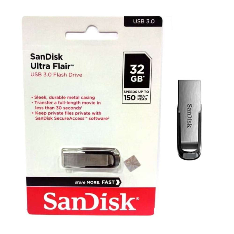 Memoria USB 32GB Sandik/Adata/Kington Econ