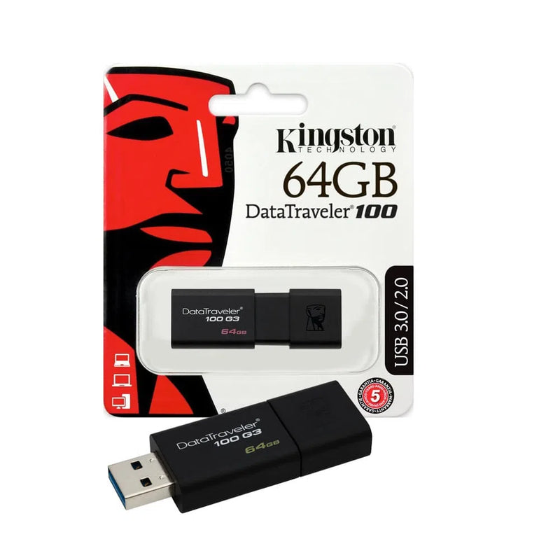 Memoria USB 64GB Kington Economica
