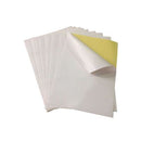 Resma de Papel adhesivo Adhoc T/C (100)