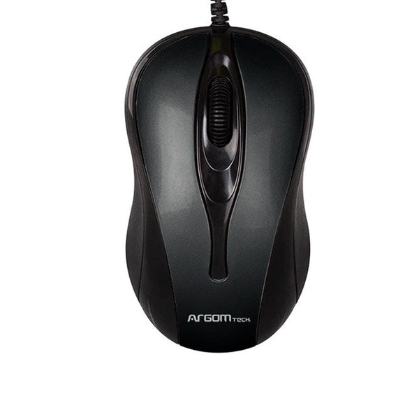 Mouse  Argon USB MS-14 negro