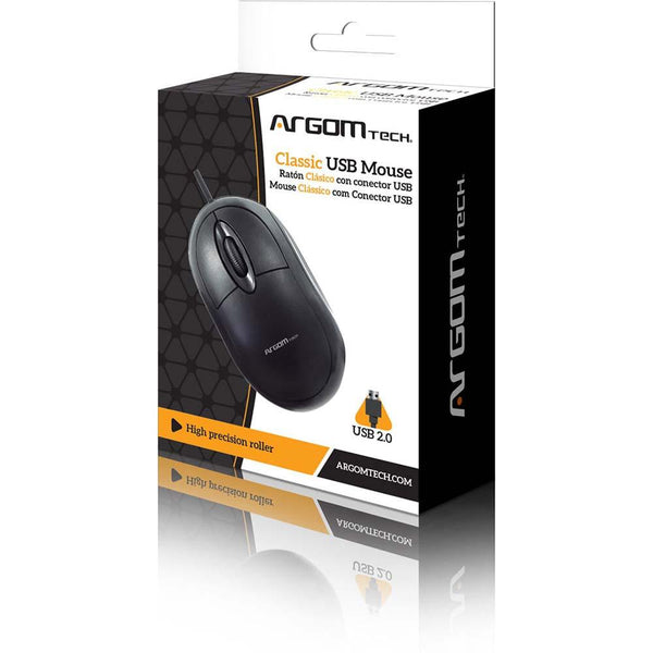 Mouse  Argon/ Xtech USB negro