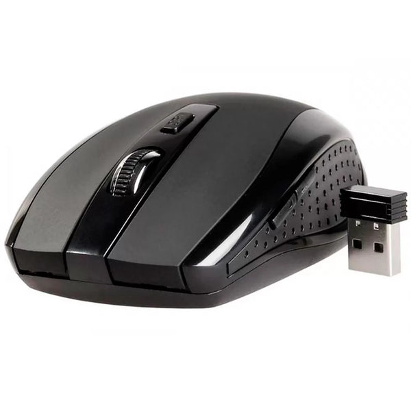 Mouse  Klip  USB negro