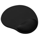 Mouse Pad con Gel Negro Klipx