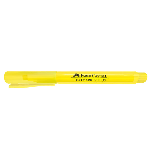 Resaltador Faber Castell Amarillo delgado