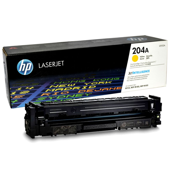 Toner HP - Yellow (204A)