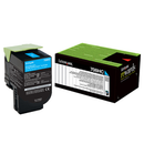 Toner Lexmark 708HC0 Cyan