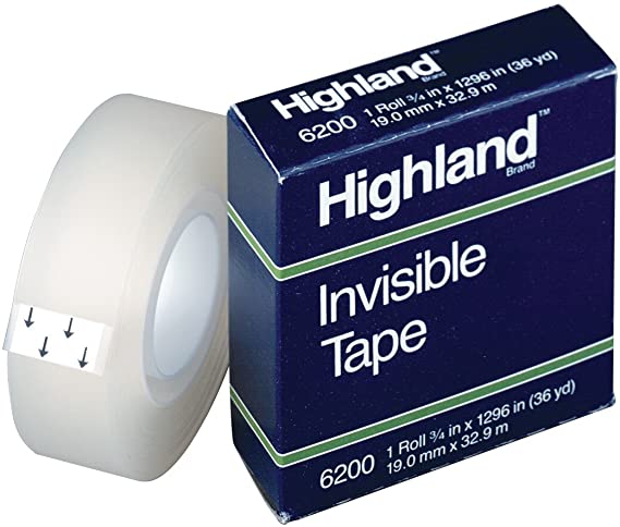 Rollo Tape Magico - Highland 3M caja azul