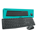 Combo de Teclado y Mouse  Inalámbrico Logistech