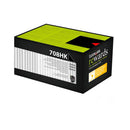 Toner Lexmark 708HK0 Negro