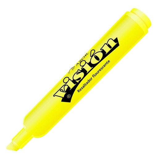 Resaltador Vista Vision Amarillo Azor