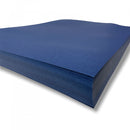 Resma de Papel Color Azul marino  (50)