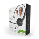 Audífono con Micrófono USB Klip