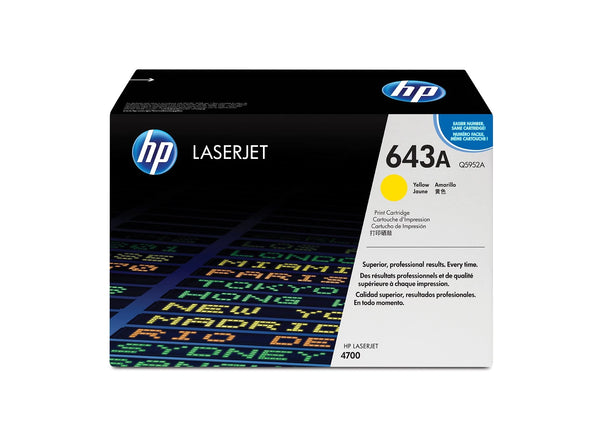 Toner HP - Yellow (643A)