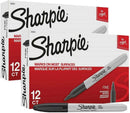 Marcador Permanente Sharpie P/Fina Negro