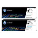 Toner HP - Negro (202A)