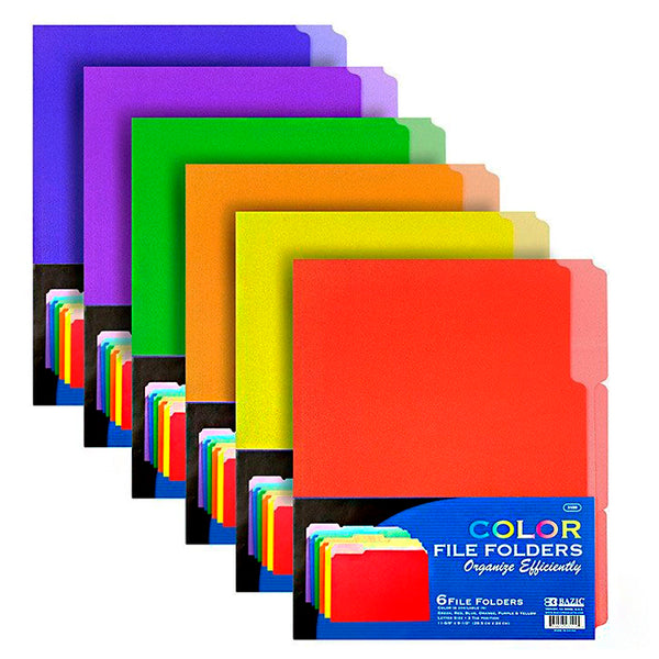 Folder T/C Colores surtidos