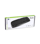 Teclado Klipx PS2 Espa–ol Negro Multimedia