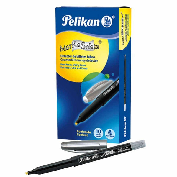 Lapiz Pelikan detector de billetes falsos