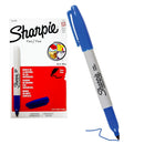 Marcador Permanente Sharpie P/Fina Azul