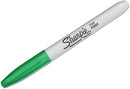 Marcador Permanente Sharpie P/Fina Verde