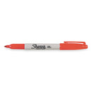 Marcador Permanente Sharpie Permanente P/Fina Rojo