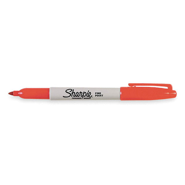 Marcador Permanente Sharpie Permanente P/Fina Rojo