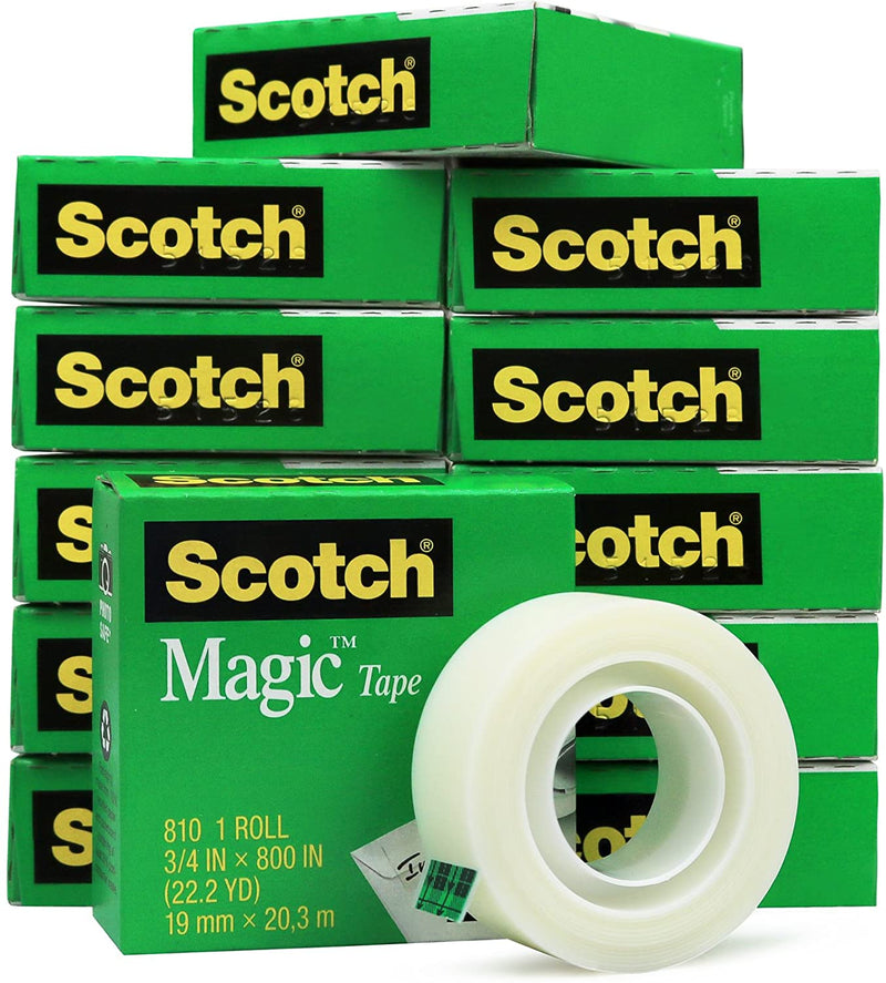 Rollo Tape Magico  Scotch  3M  Verde