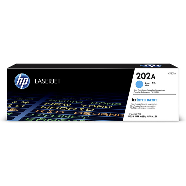 Toner HP - Cyan (202A)