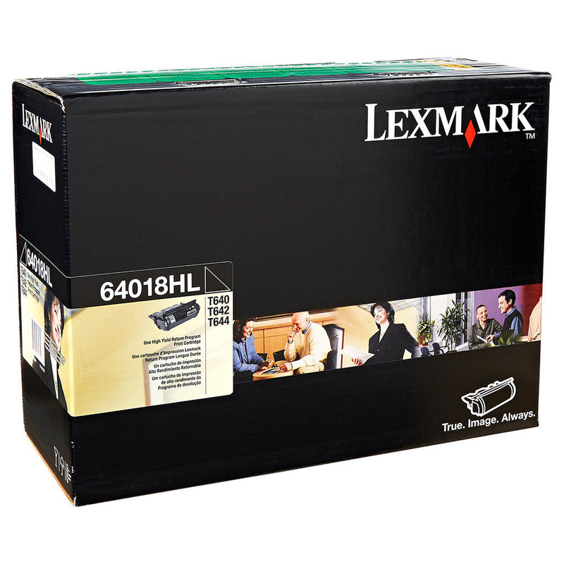 Toner Lexmark T64018HL